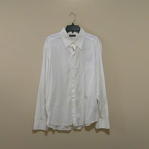 Off White Collar Shirt
